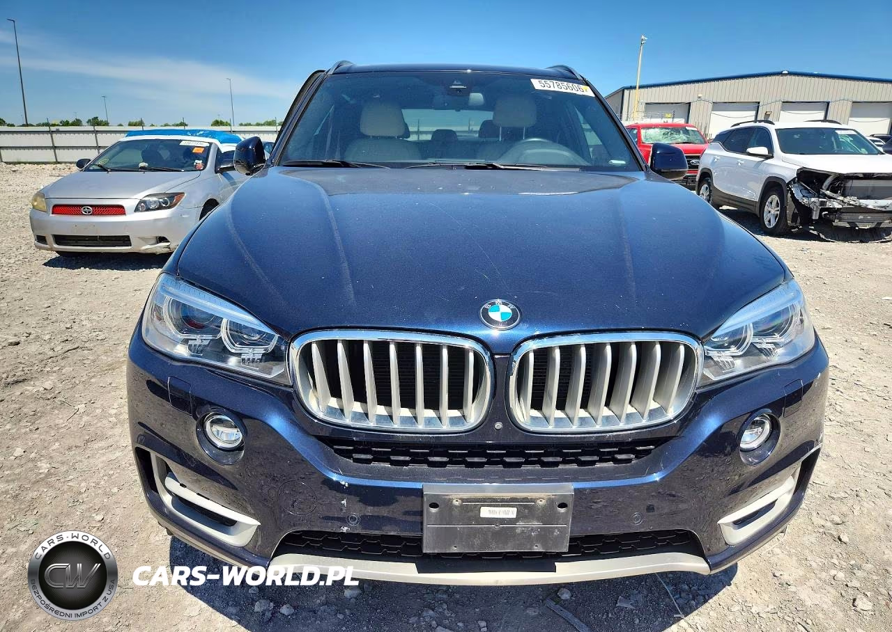 2017 BMW X5 xDrive35I VIN:5UXKR0C33H0X78081 - 5