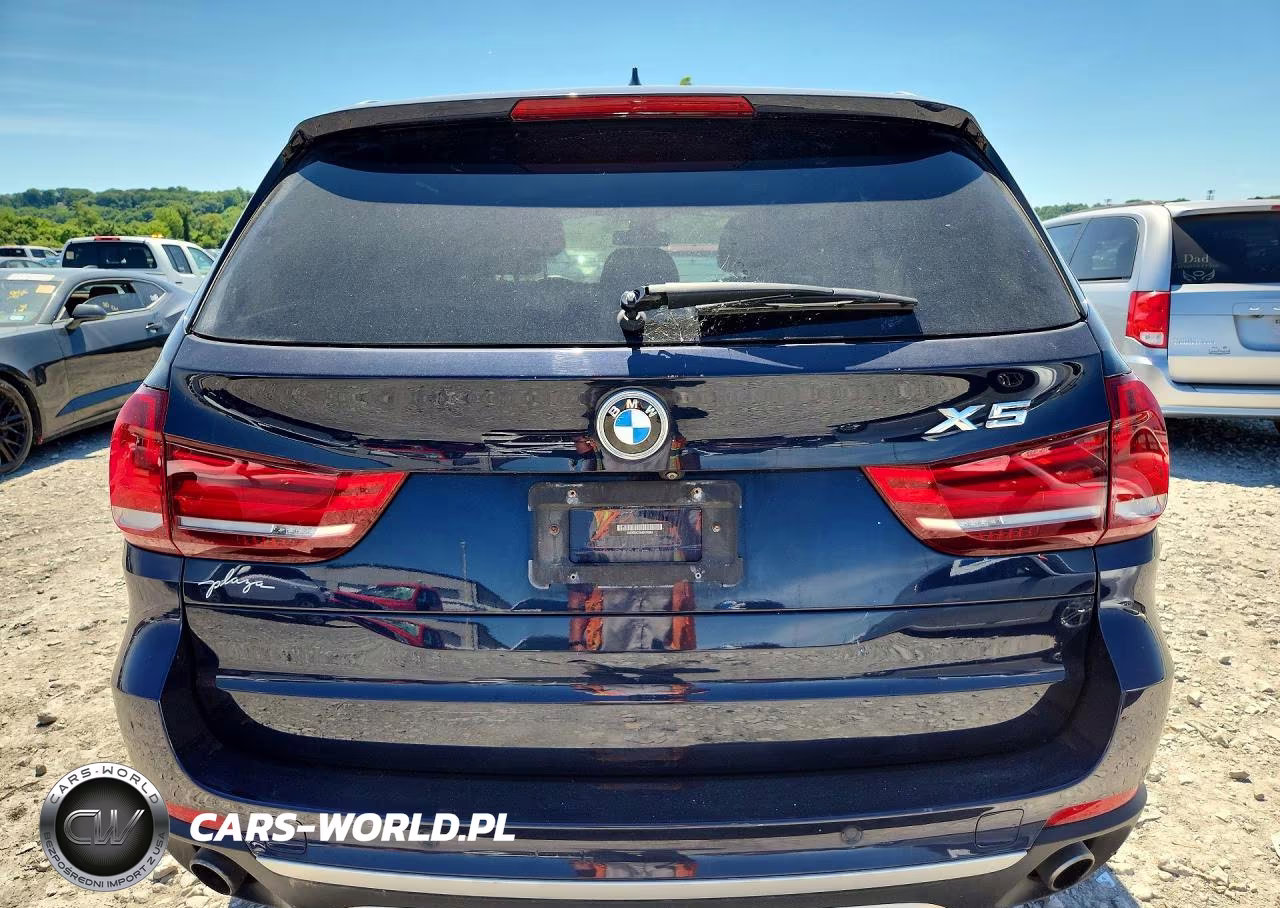 2017 BMW X5 xDrive35I VIN:5UXKR0C33H0X78081 - 6
