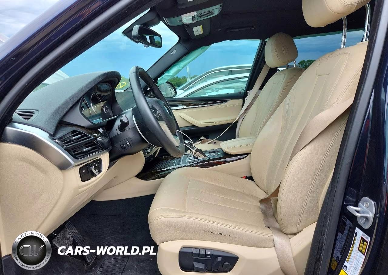 2017 BMW X5 xDrive35I VIN:5UXKR0C33H0X78081 - 7
