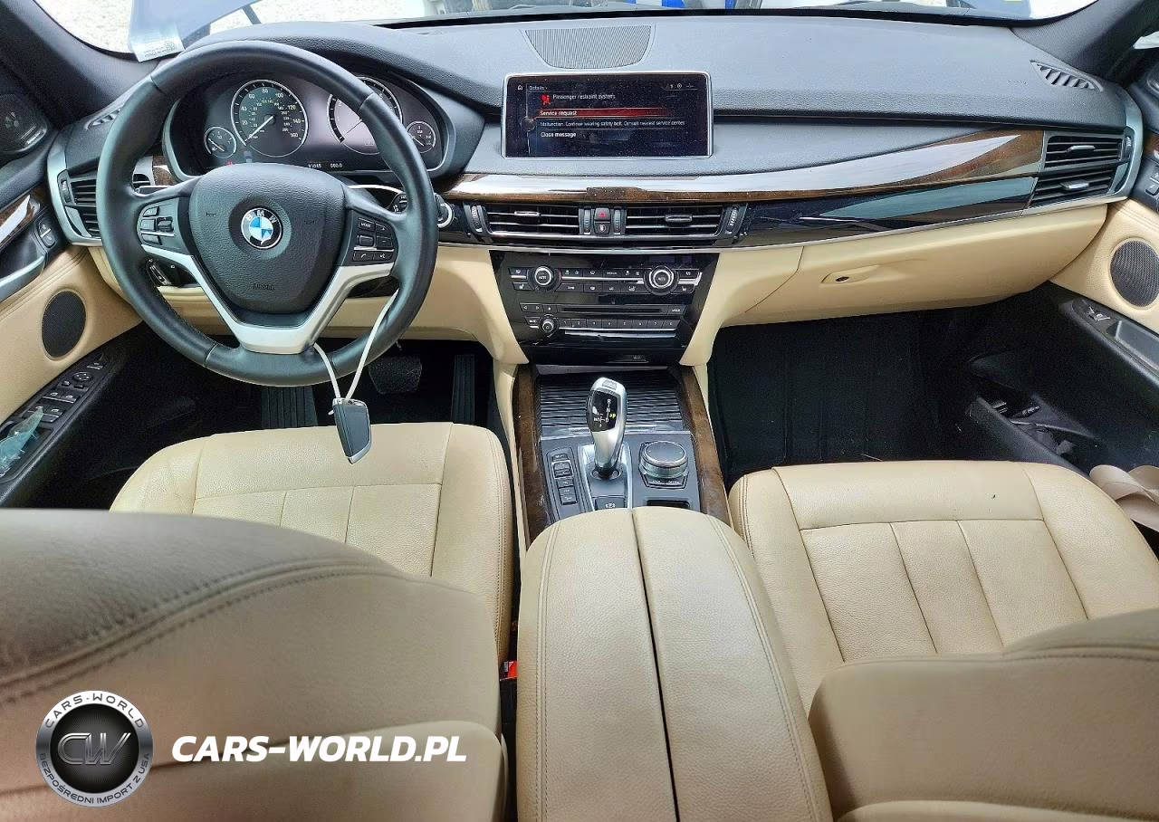 2017 BMW X5 xDrive35I VIN:5UXKR0C33H0X78081 - 8