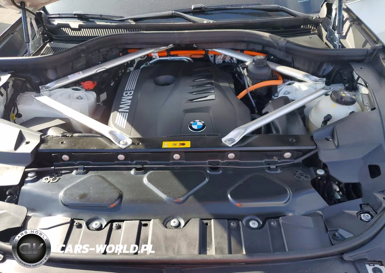 2025 BMW X5 xDrive50E VIN:5UX43EU0XS9Y04268 - 12