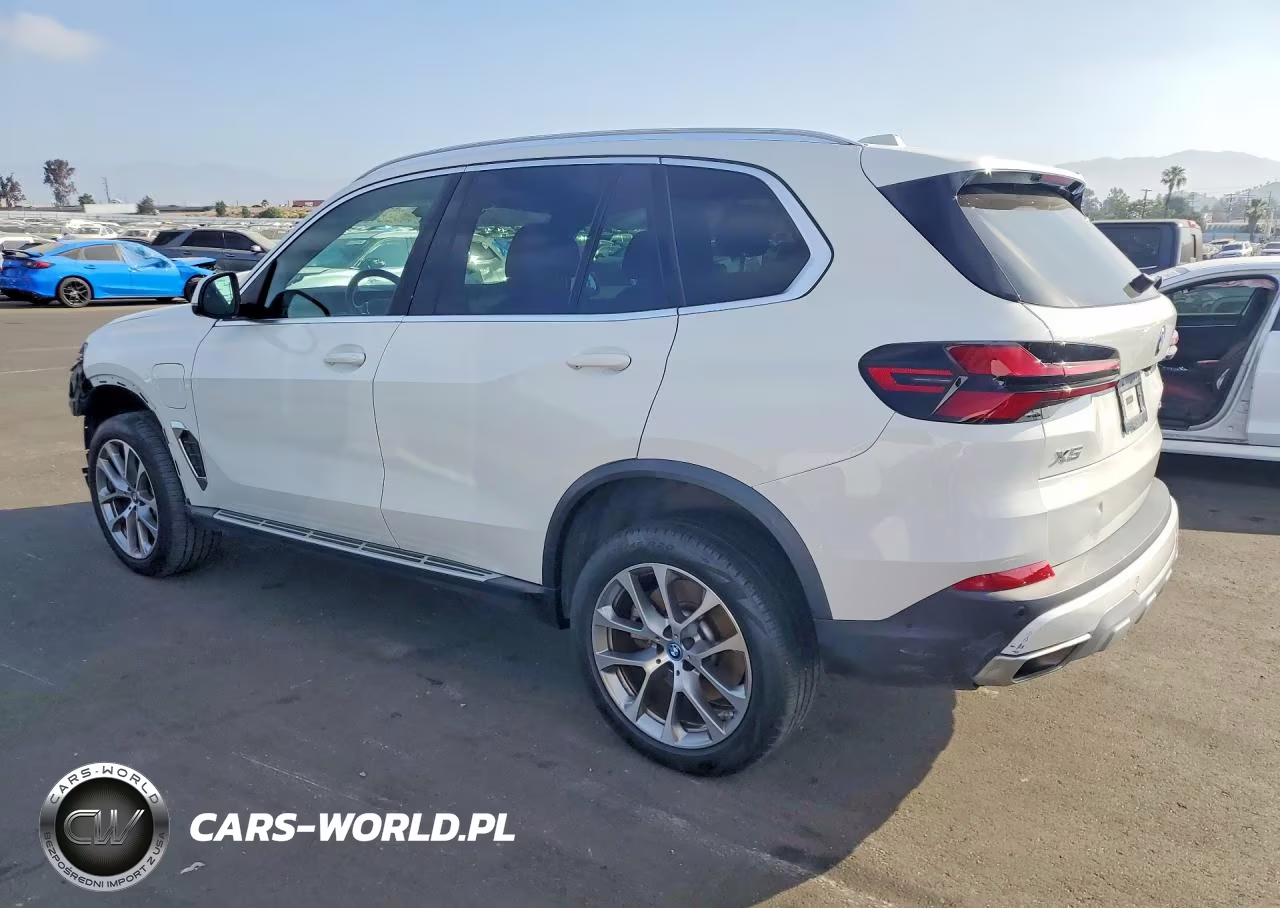 2025 BMW X5 xDrive50E VIN:5UX43EU0XS9Y04268 - 2