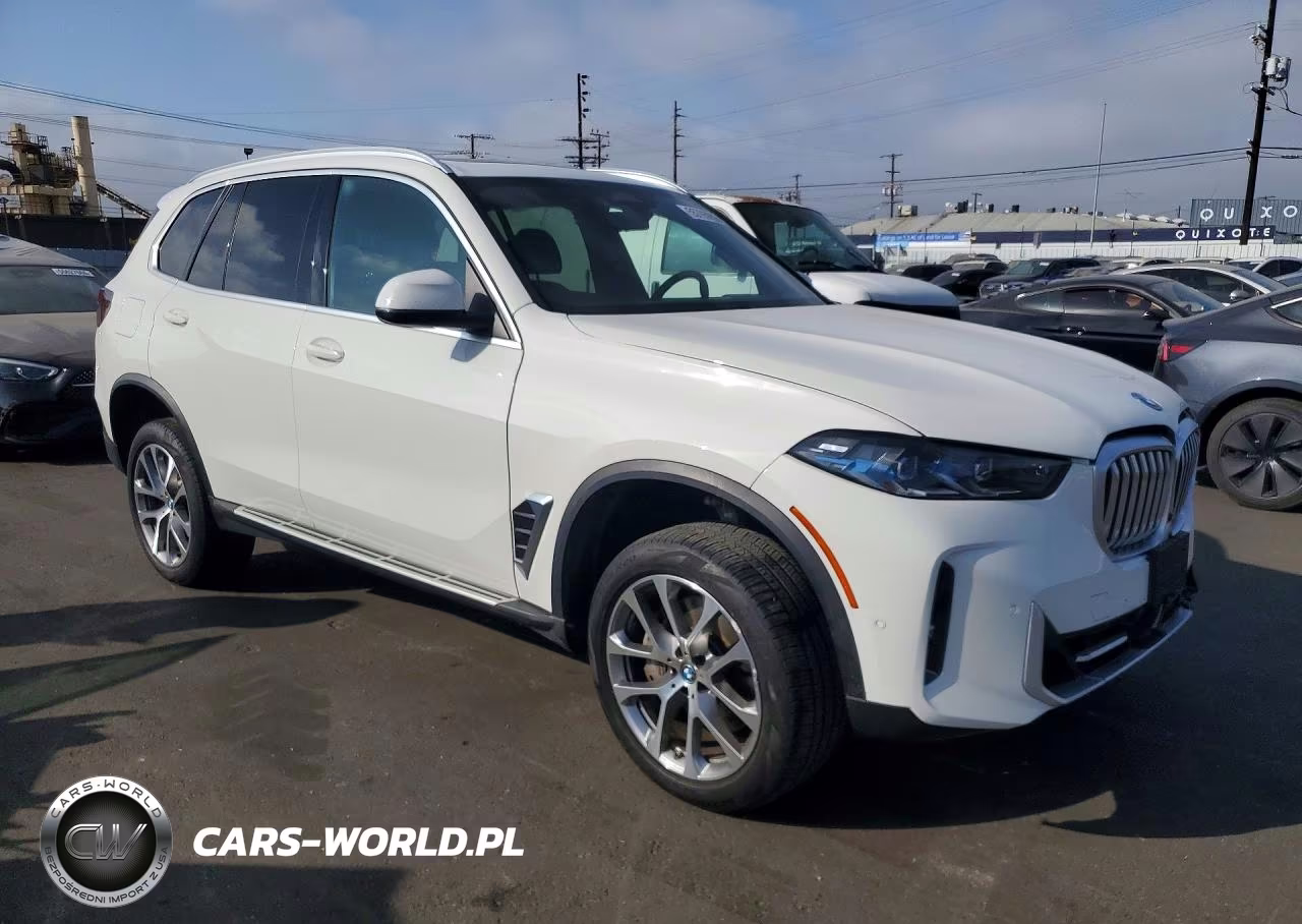 2025 BMW X5 xDrive50E VIN:5UX43EU0XS9Y04268 - 4