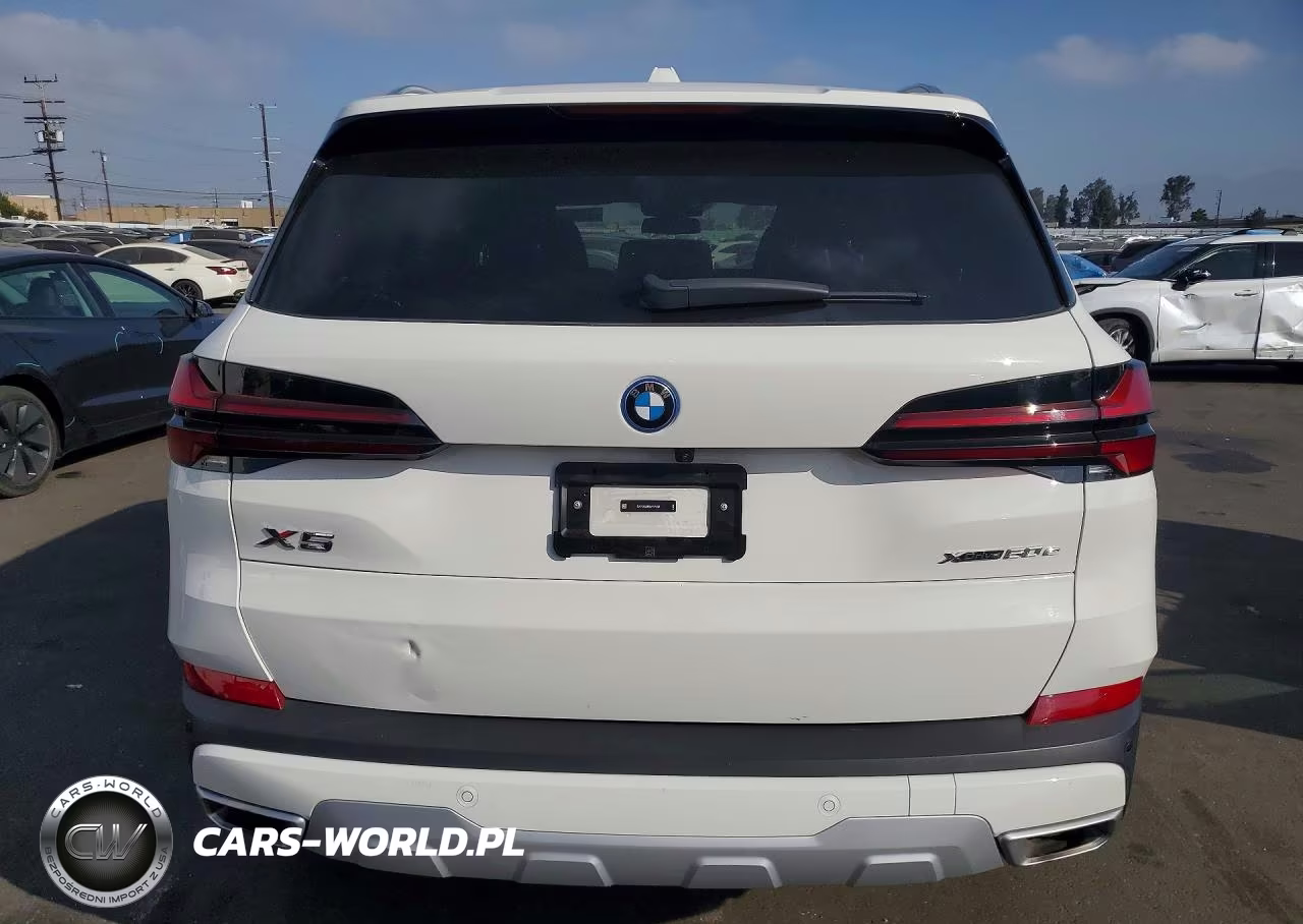 2025 BMW X5 xDrive50E VIN:5UX43EU0XS9Y04268 - 6