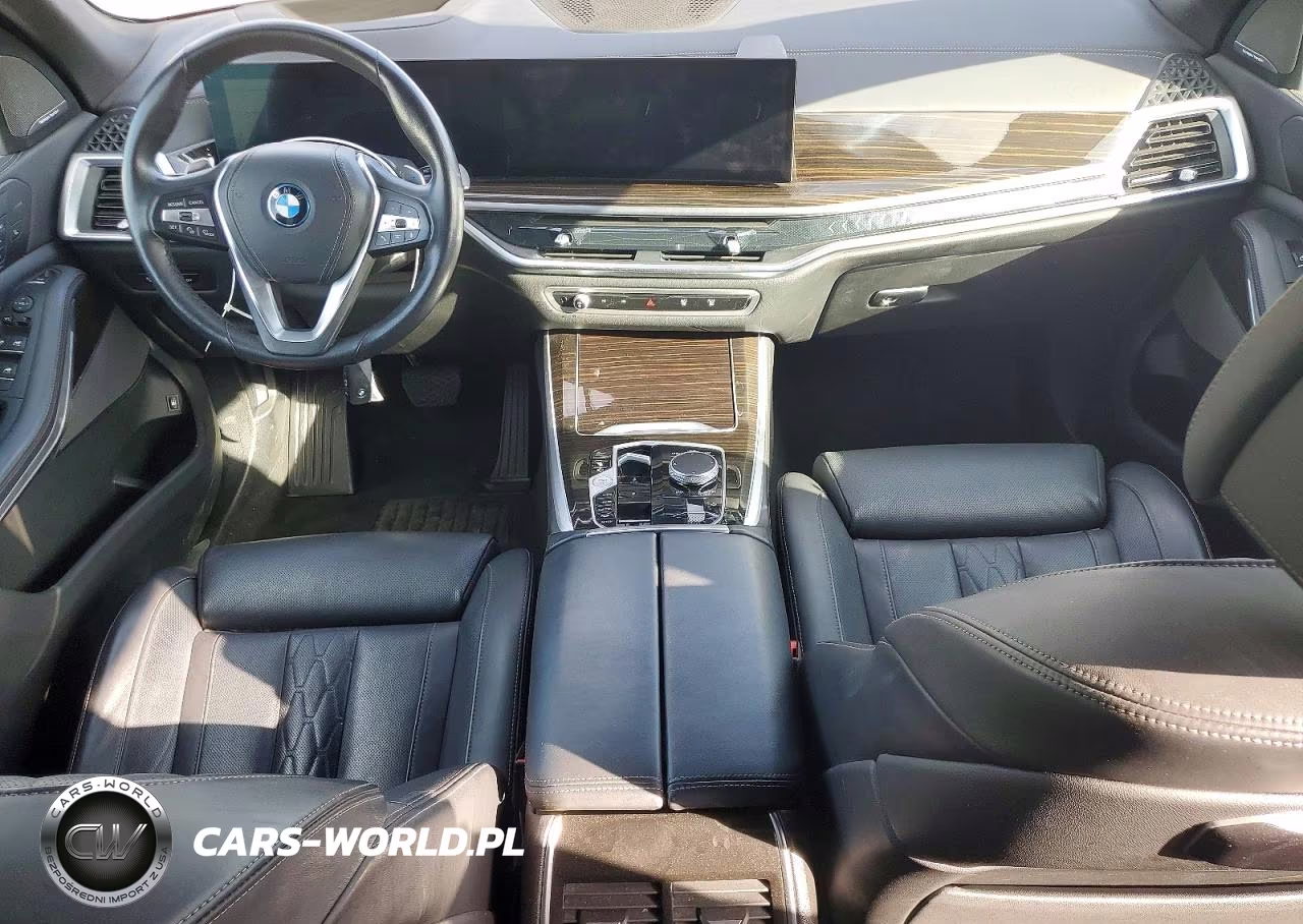 2025 BMW X5 xDrive50E VIN:5UX43EU0XS9Y04268 - 8