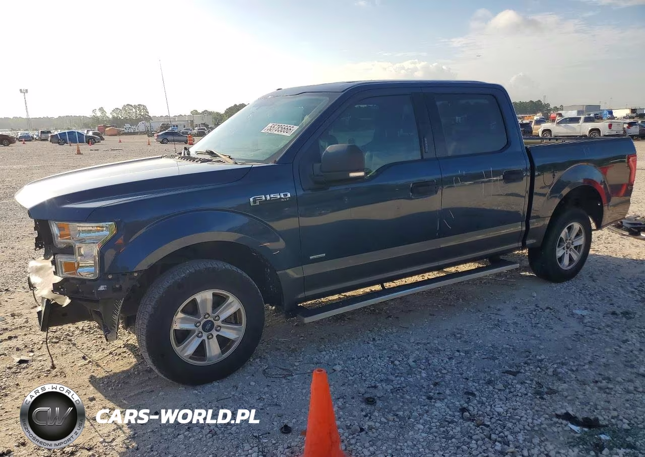 2016 Ford F150 Supercrew