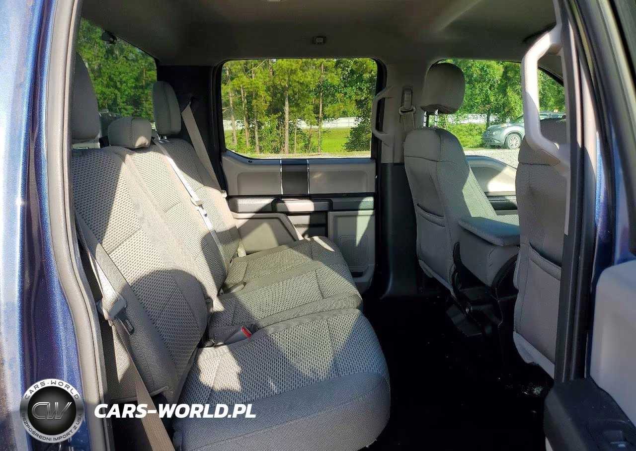 2016 Ford F150 Supercrew VIN:1FTEW1CP9GKE01161 - 10