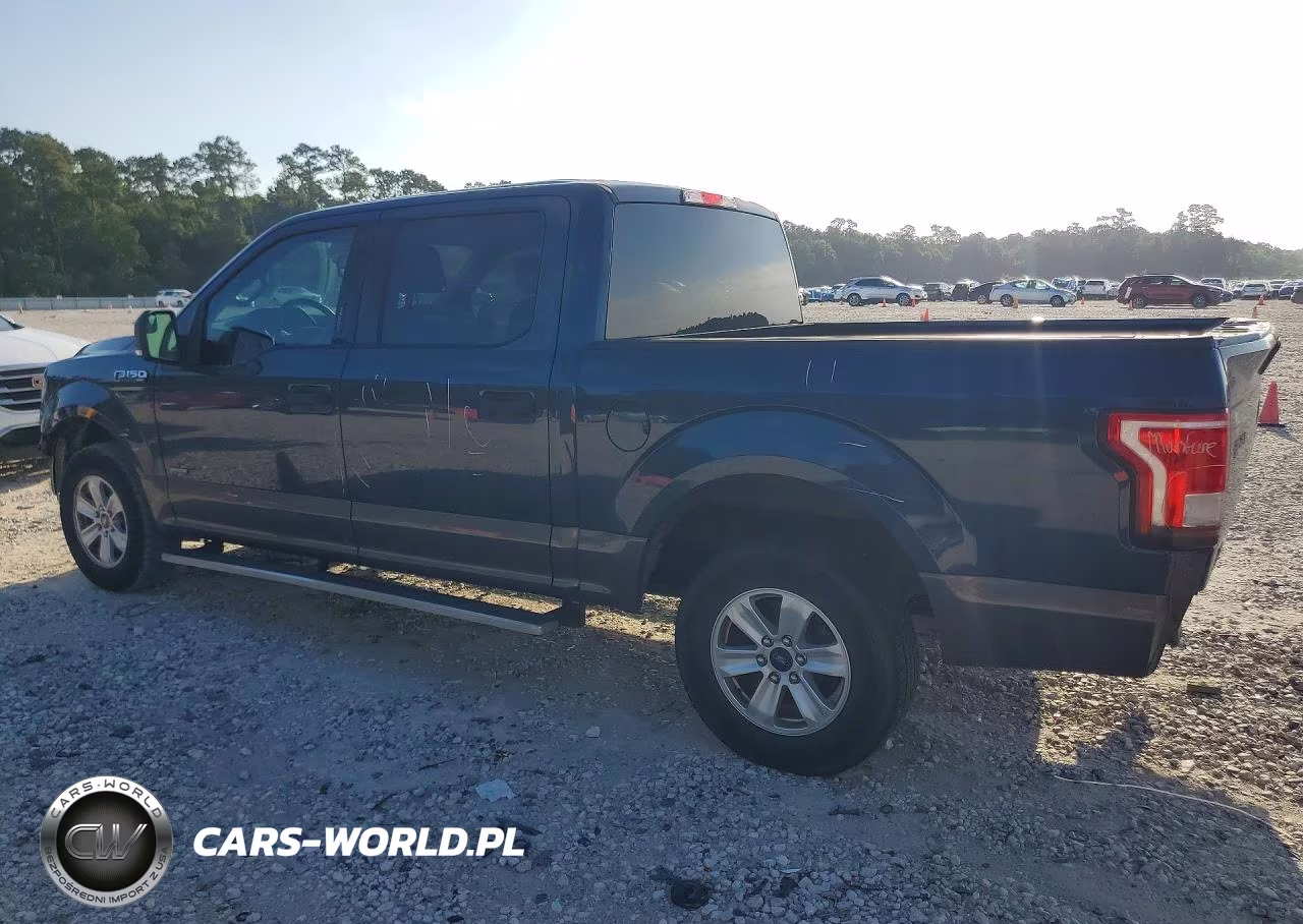 2016 Ford F150 Supercrew VIN:1FTEW1CP9GKE01161 - 2