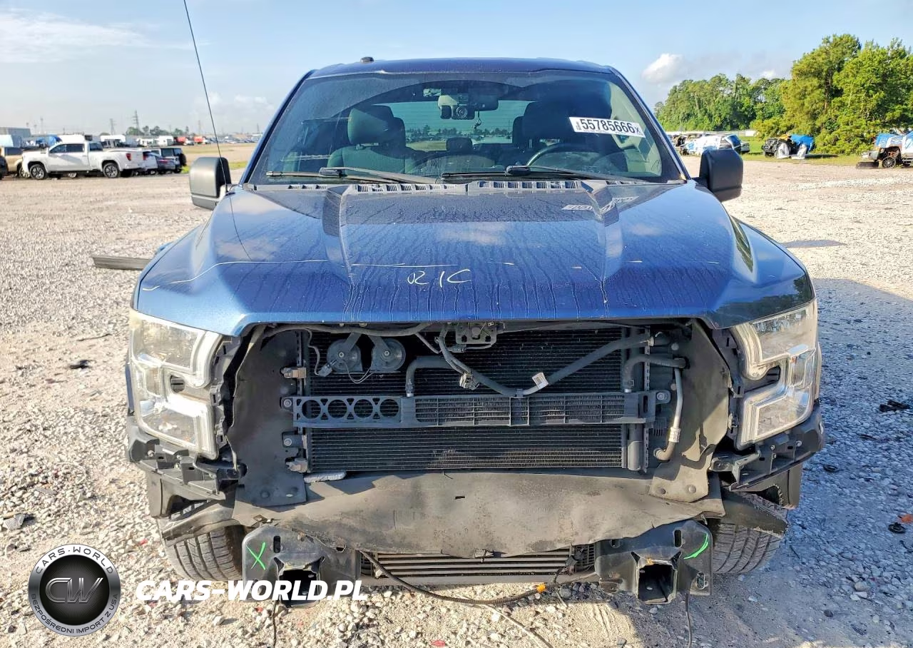 2016 Ford F150 Supercrew VIN:1FTEW1CP9GKE01161 - 5