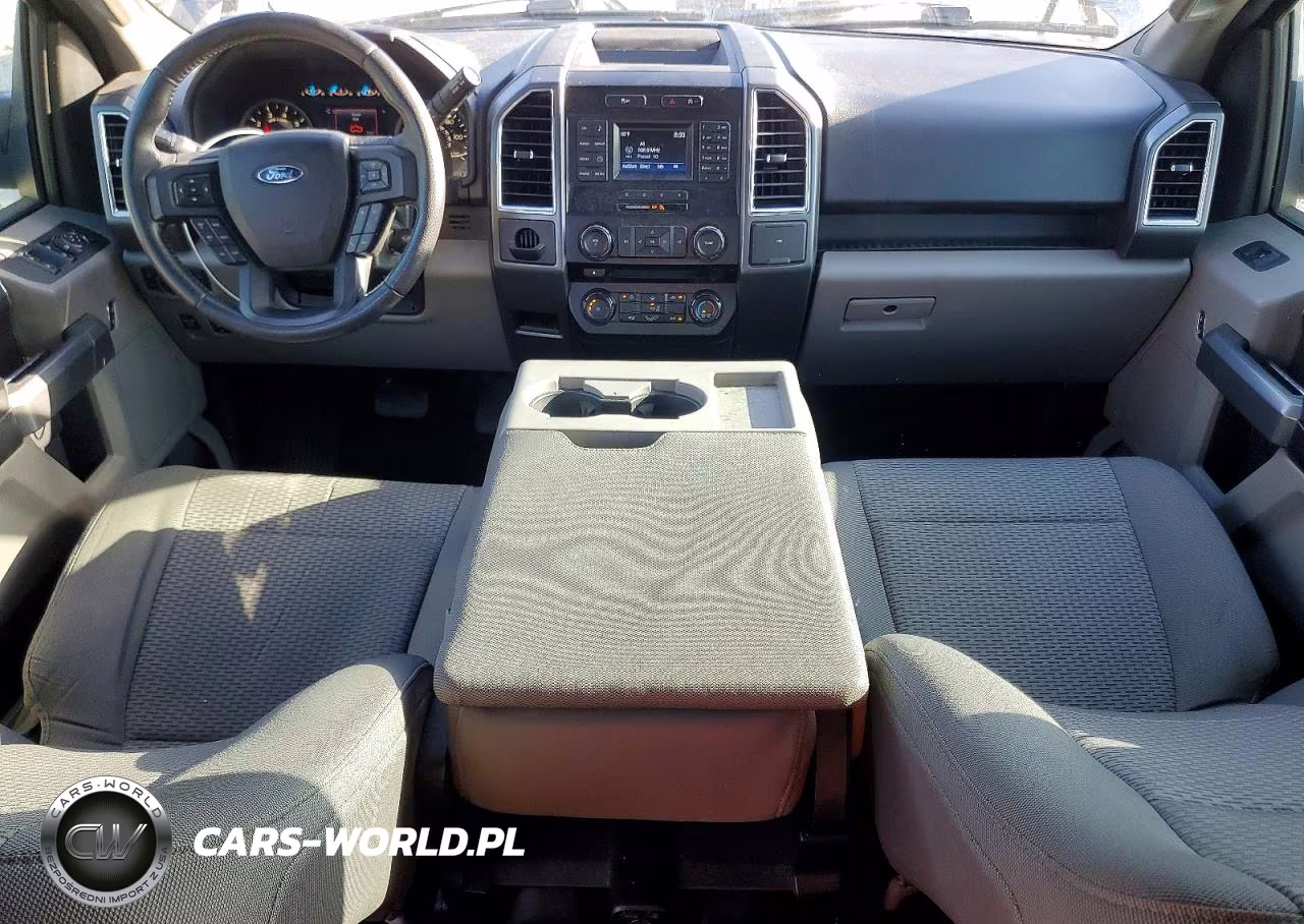 2016 Ford F150 Supercrew VIN:1FTEW1CP9GKE01161 - 8