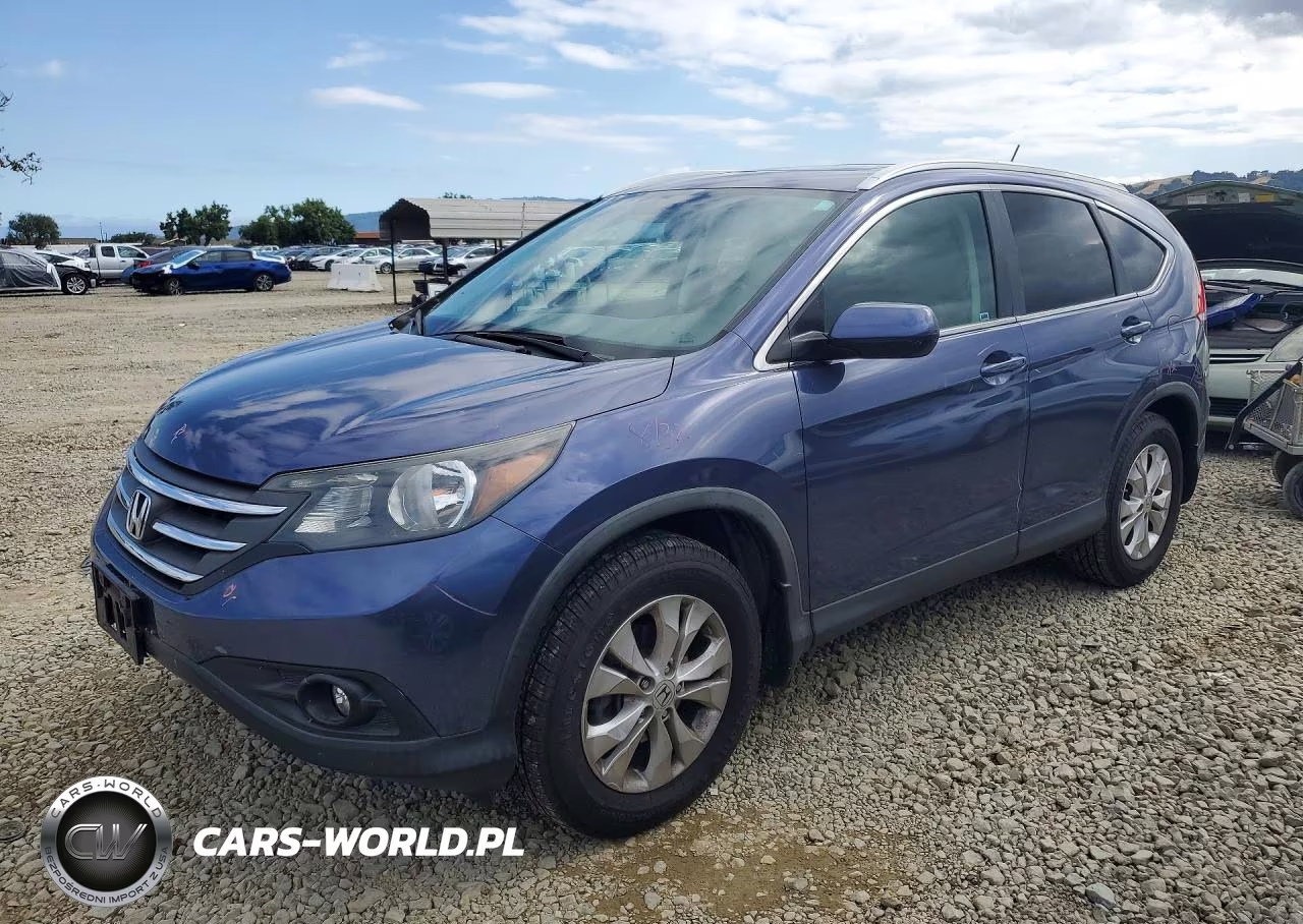 2013 Honda Cr-V Exl