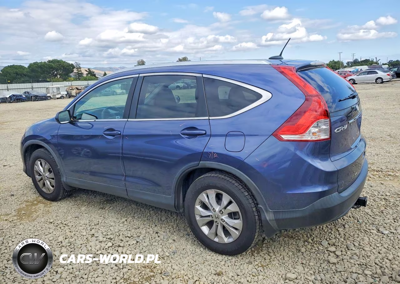 2013 Honda Cr-V Exl VIN:2HKRM4H74DH686900 - 2
