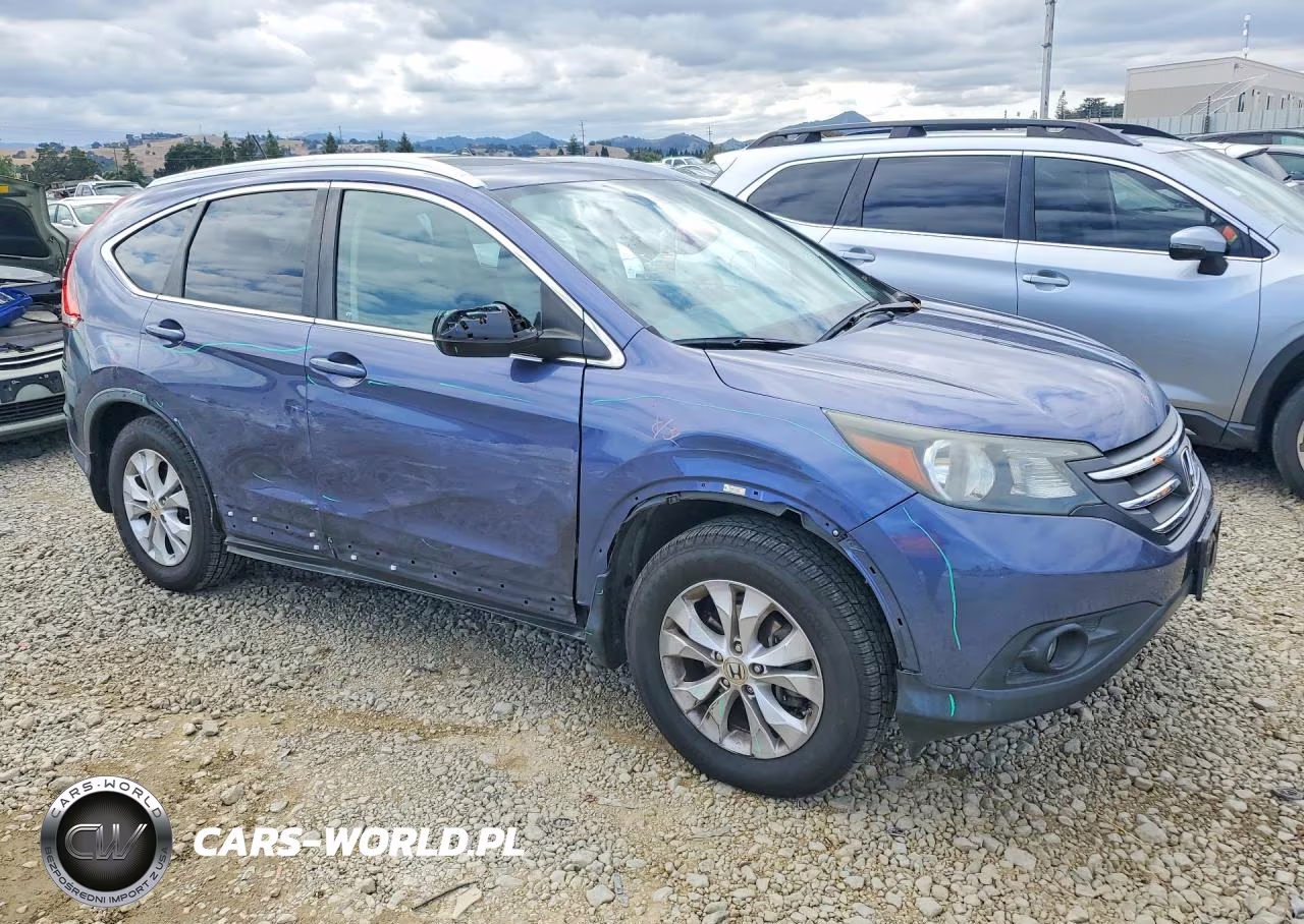 2013 Honda Cr-V Exl VIN:2HKRM4H74DH686900 - 4