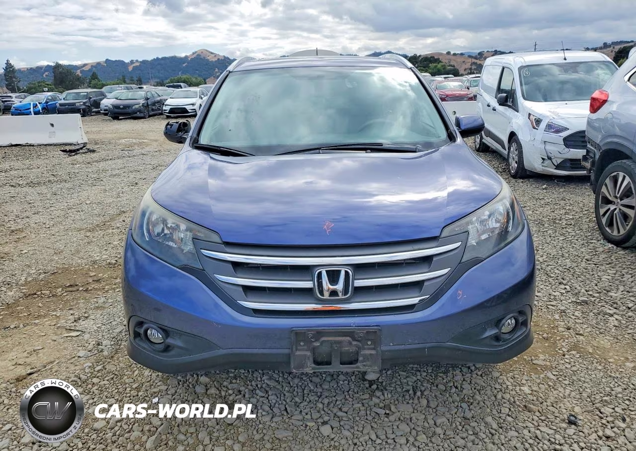 2013 Honda Cr-V Exl VIN:2HKRM4H74DH686900 - 5