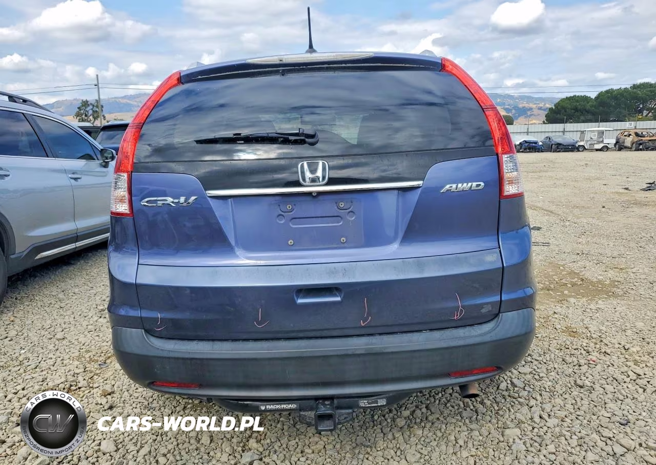 2013 Honda Cr-V Exl VIN:2HKRM4H74DH686900 - 6