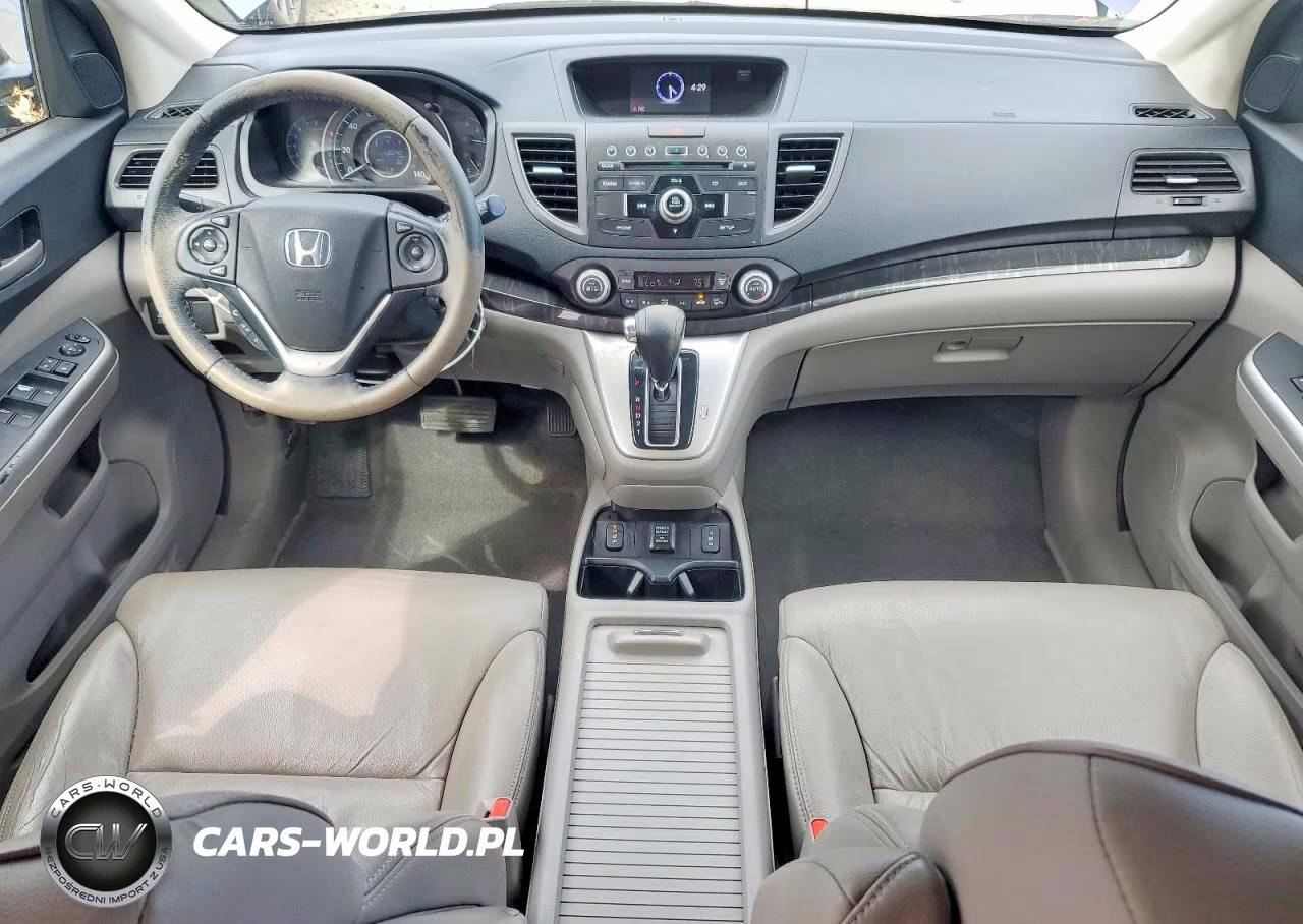 2013 Honda Cr-V Exl VIN:2HKRM4H74DH686900 - 8