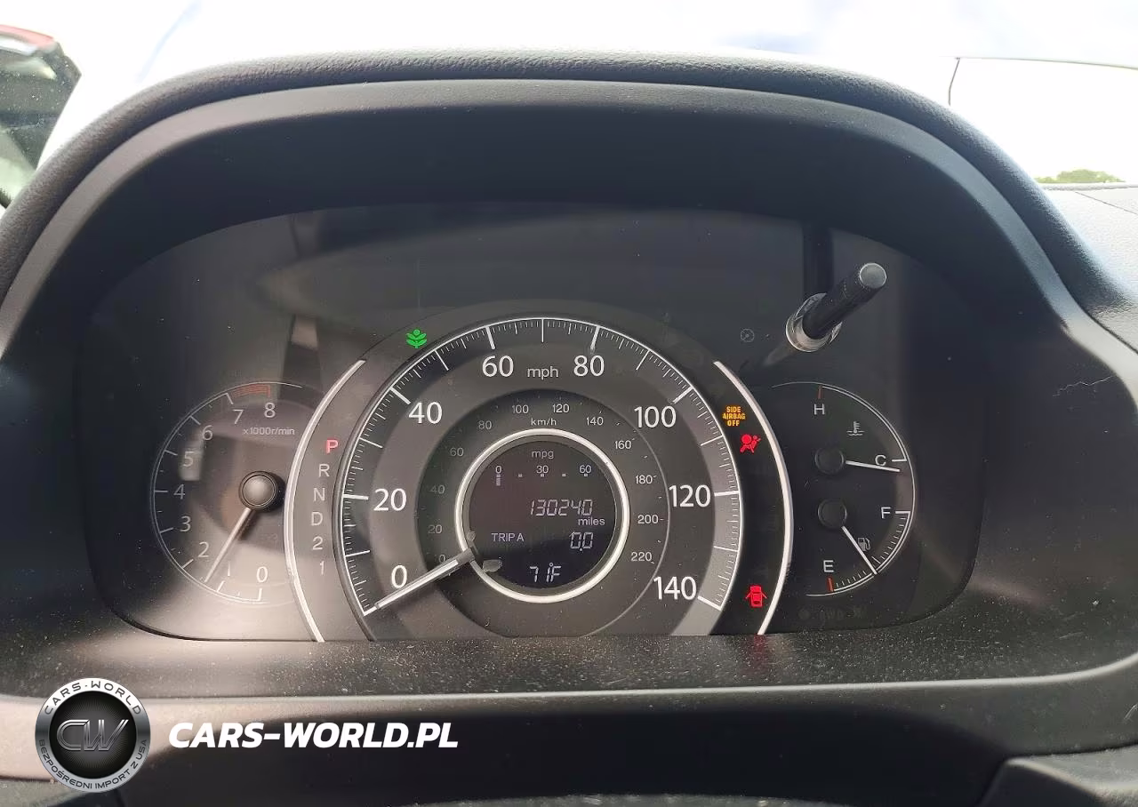 2013 Honda Cr-V Exl VIN:2HKRM4H74DH686900 - 9