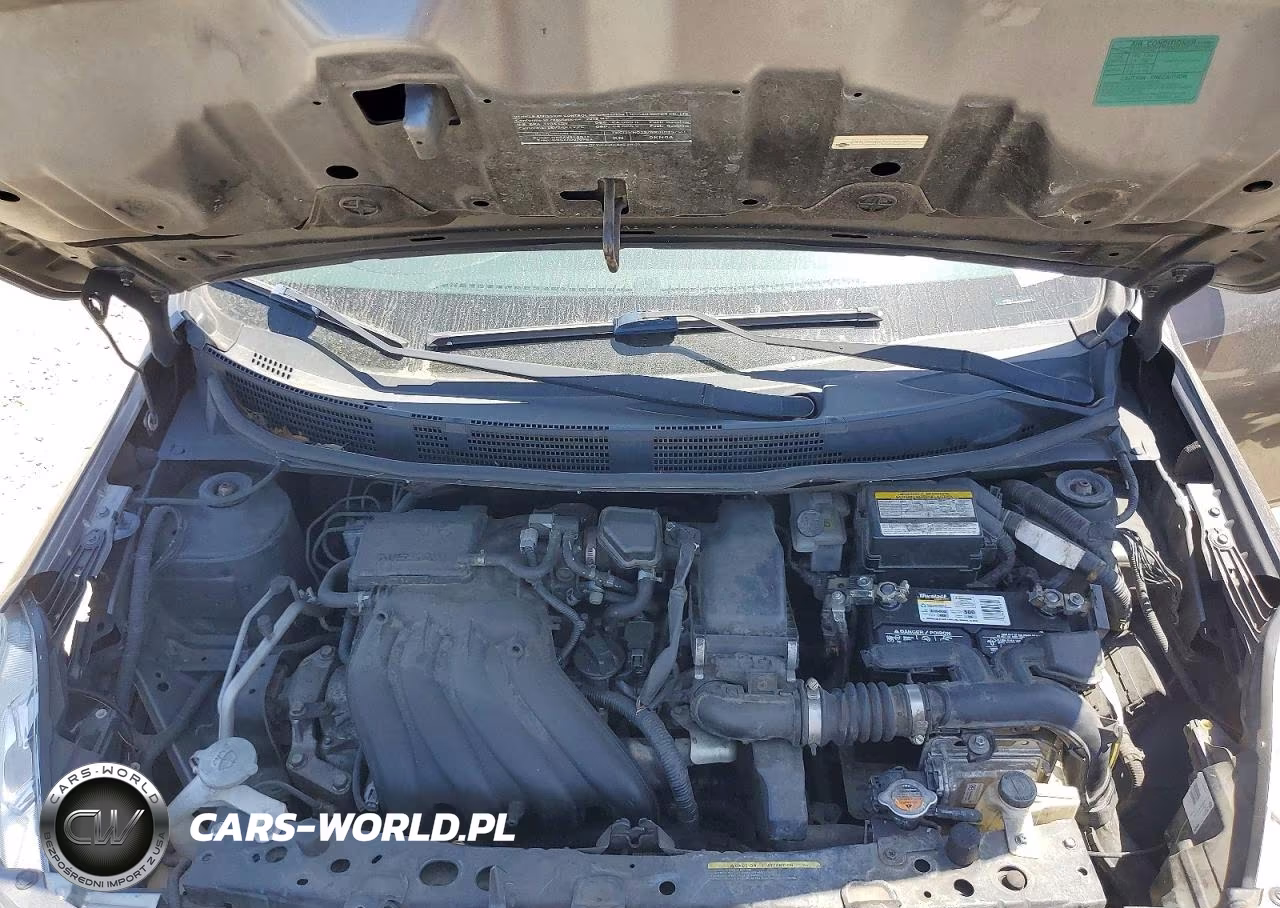 2016 Nissan Versa 1.6 S Plus VIN:3N1CN7AP2GL840817 - 11