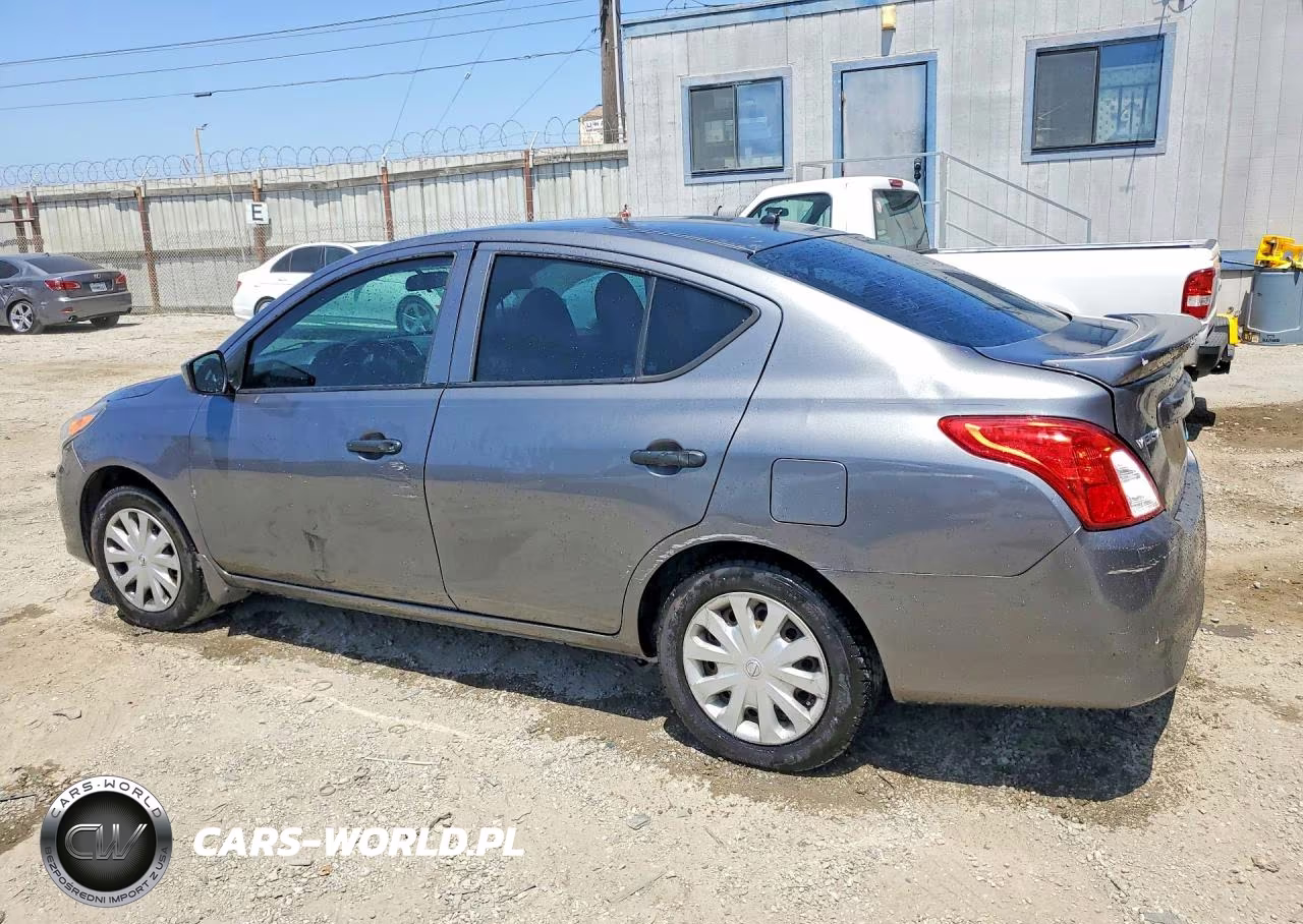 2016 Nissan Versa 1.6 S Plus VIN:3N1CN7AP2GL840817 - 2