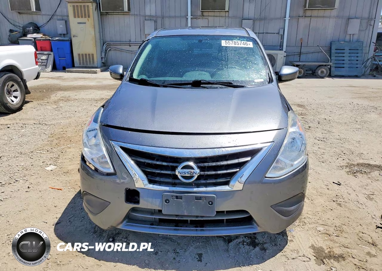 2016 Nissan Versa 1.6 S Plus VIN:3N1CN7AP2GL840817 - 5