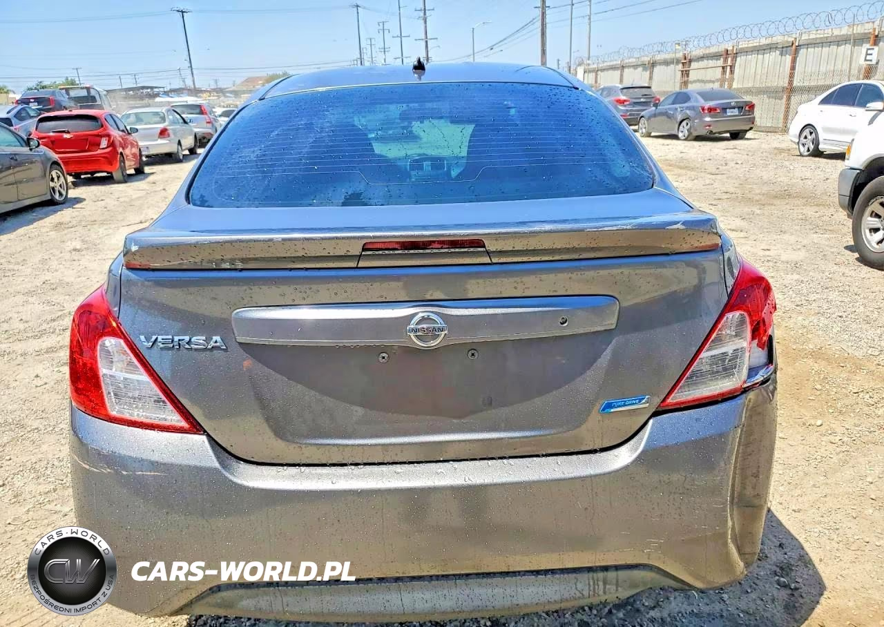 2016 Nissan Versa 1.6 S Plus VIN:3N1CN7AP2GL840817 - 6