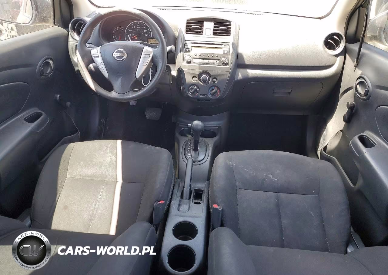 2016 Nissan Versa 1.6 S Plus VIN:3N1CN7AP2GL840817 - 8