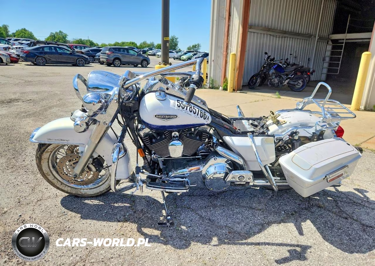 2007 Harley-Davidson Flhrci VIN:1HD1FR4107Y711900 - 3
