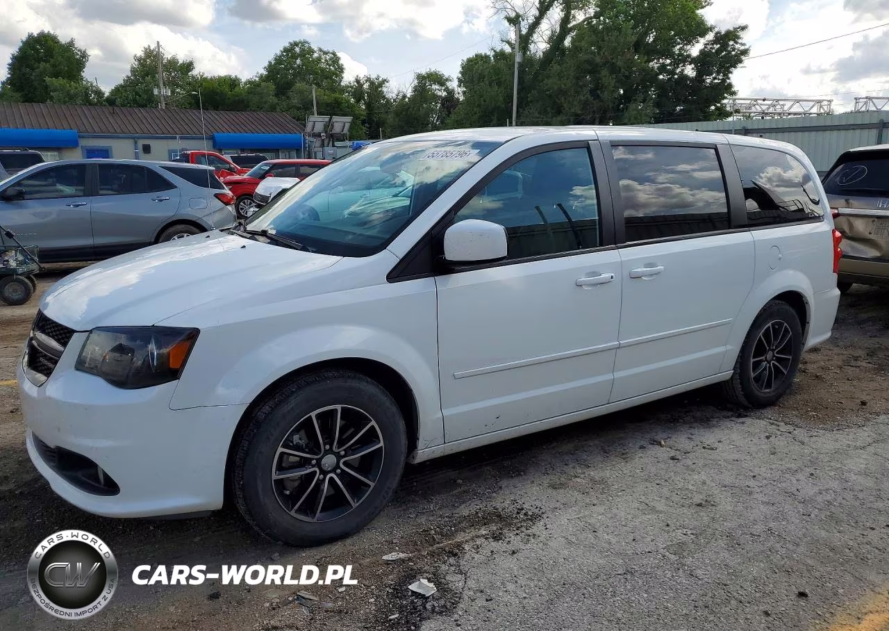 2016 Dodge Grand Caravan Sxt – zdjęcie 1 z 13