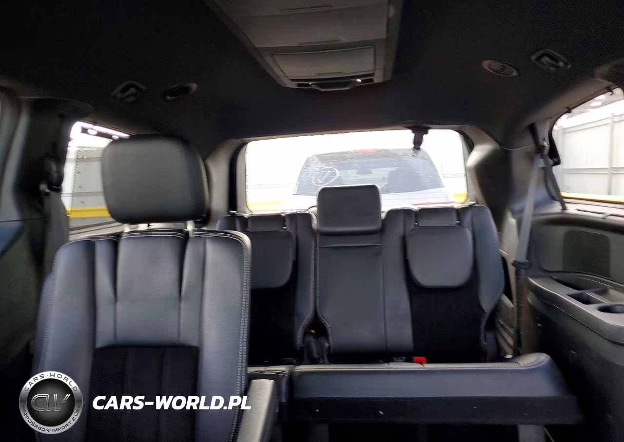 2016 Dodge Grand Caravan Sxt VIN:2C4RDGCG9GR347016 - 10