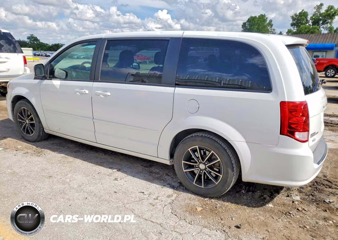 2016 Dodge Grand Caravan Sxt VIN:2C4RDGCG9GR347016 - 2
