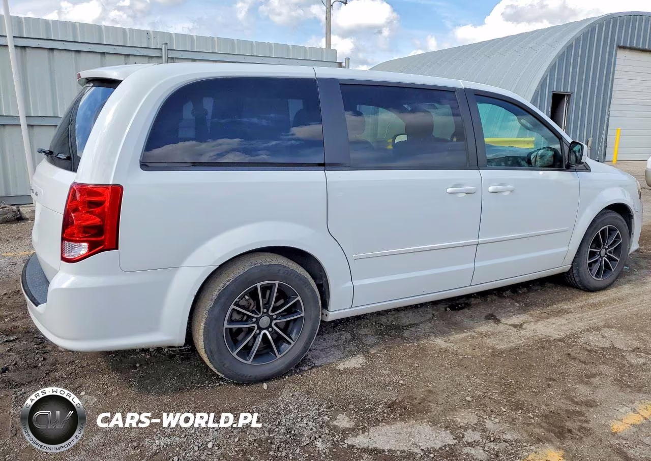 2016 Dodge Grand Caravan Sxt VIN:2C4RDGCG9GR347016 - 3