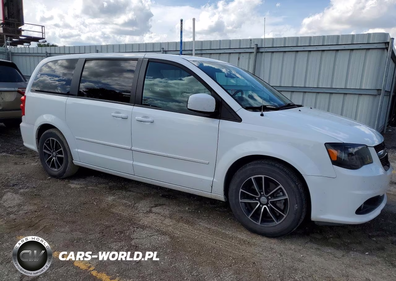 2016 Dodge Grand Caravan Sxt VIN:2C4RDGCG9GR347016 - 4