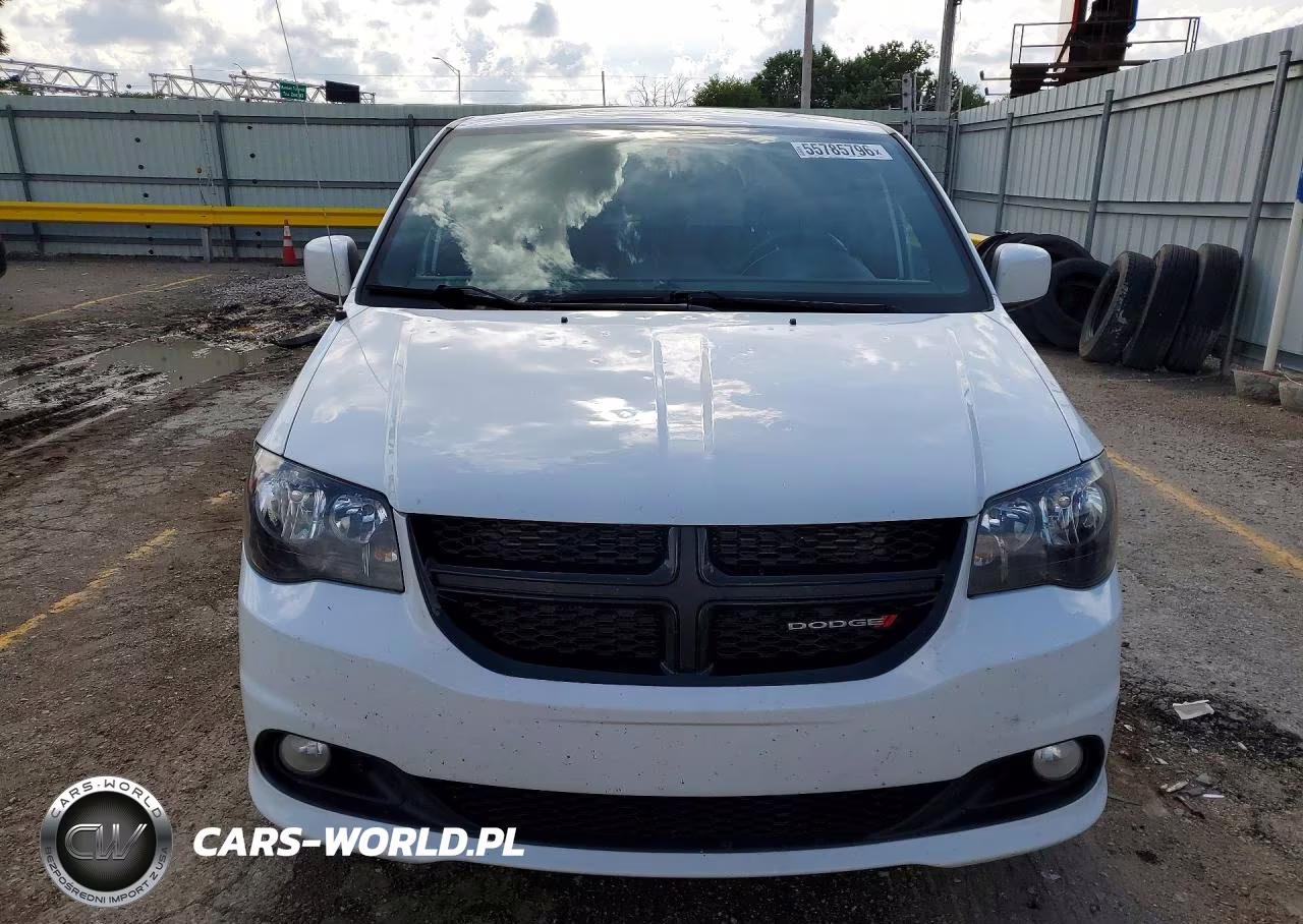 2016 Dodge Grand Caravan Sxt VIN:2C4RDGCG9GR347016 - 5