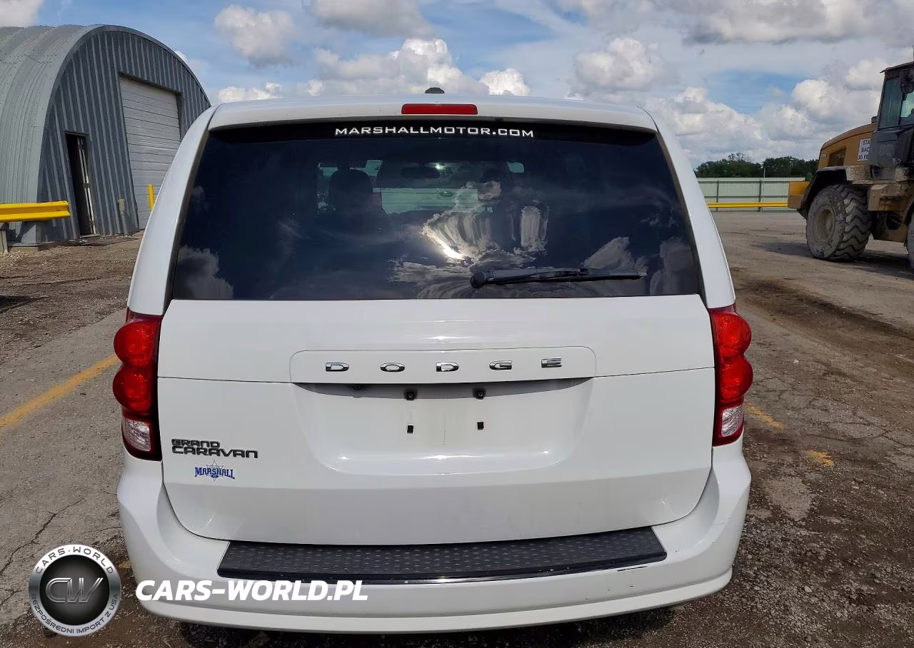 2016 Dodge Grand Caravan Sxt VIN:2C4RDGCG9GR347016 - 6