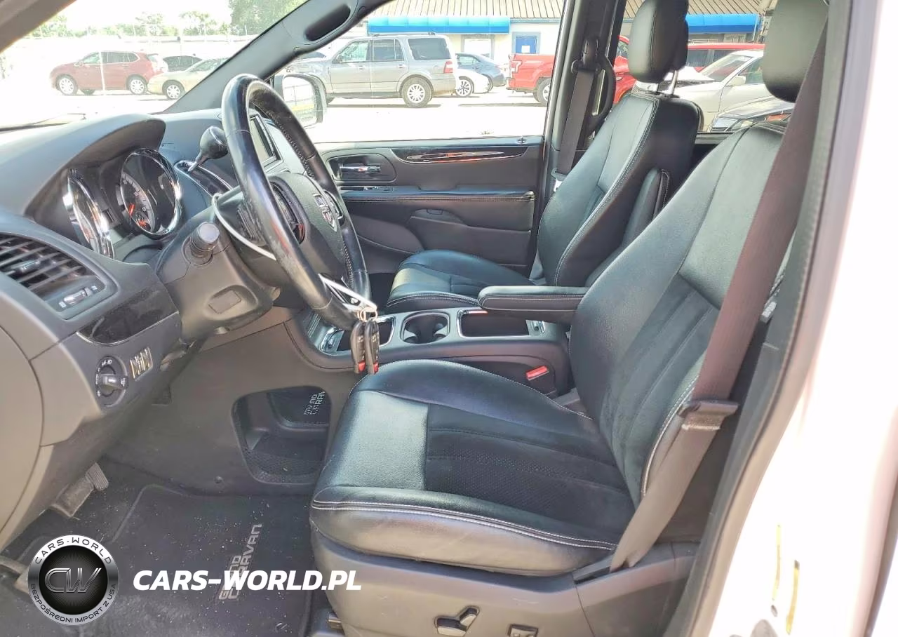 2016 Dodge Grand Caravan Sxt VIN:2C4RDGCG9GR347016 - 7