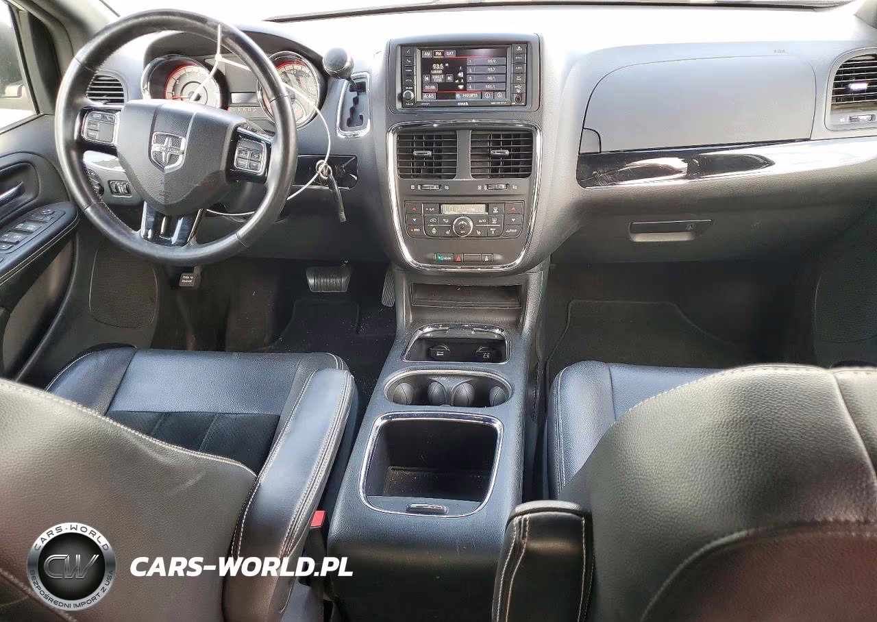 2016 Dodge Grand Caravan Sxt VIN:2C4RDGCG9GR347016 - 8