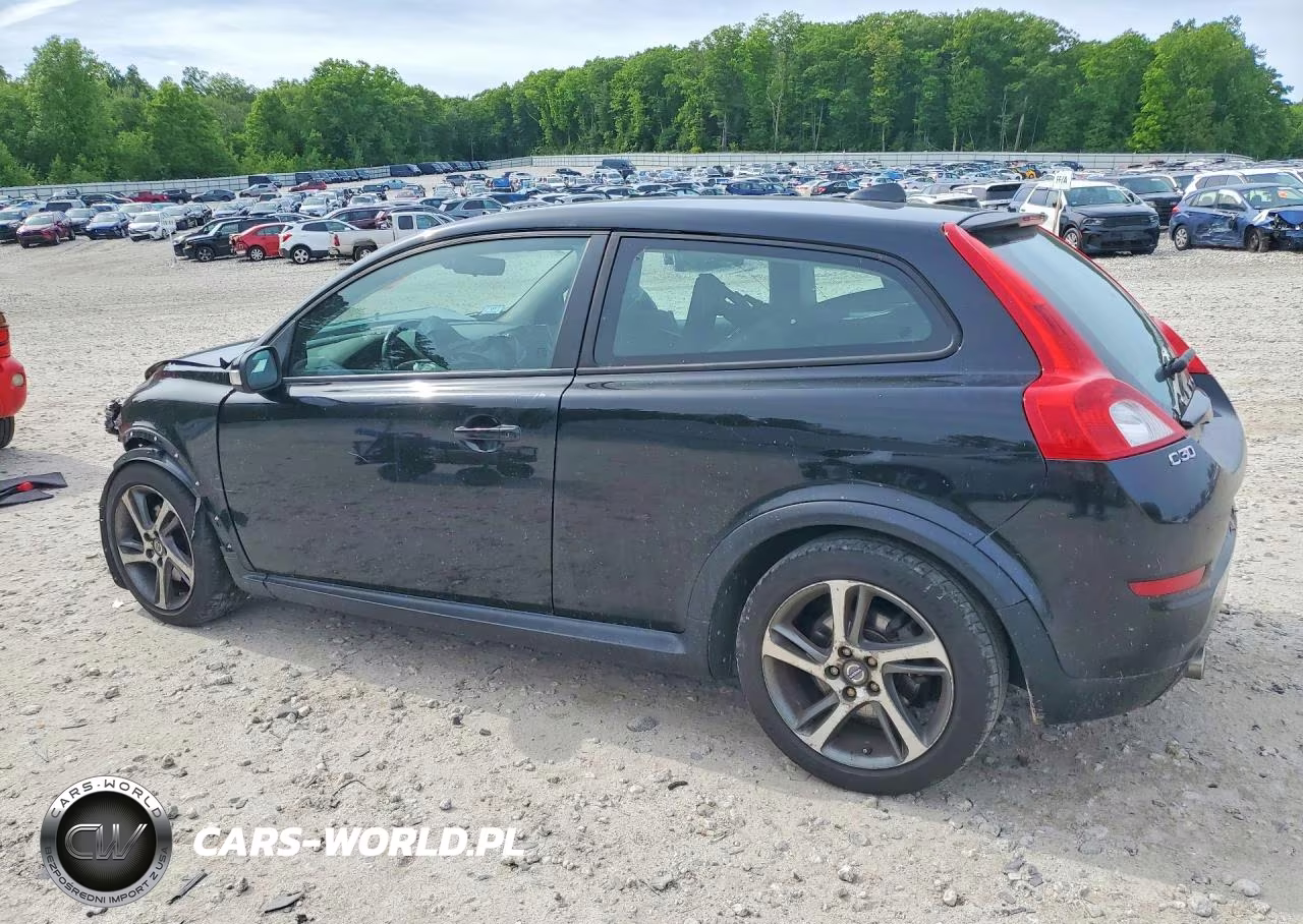2013 Volvo C30 T5 VIN:YV1672MK1D2306206 - 2