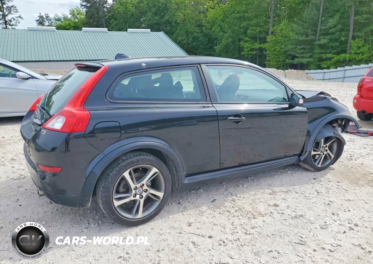 2013 Volvo C30 T5 VIN:YV1672MK1D2306206 - 3