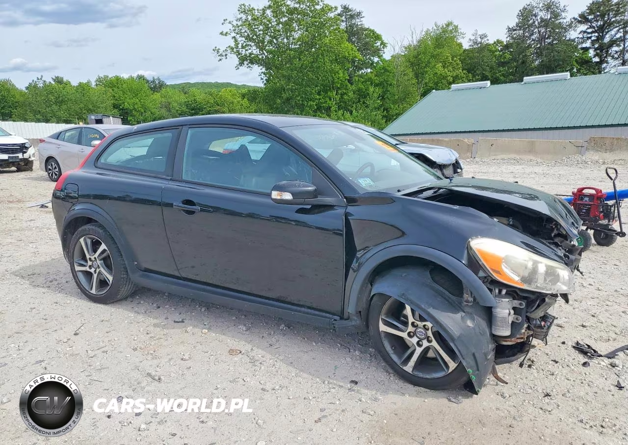 2013 Volvo C30 T5 VIN:YV1672MK1D2306206 - 4