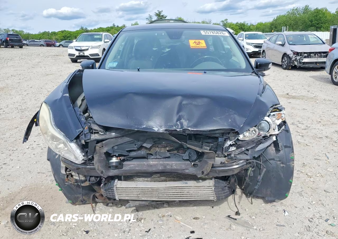 2013 Volvo C30 T5 VIN:YV1672MK1D2306206 - 5