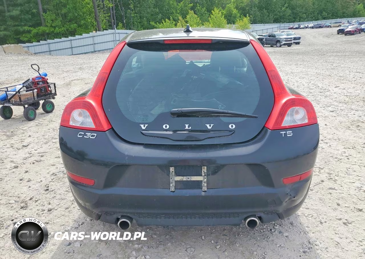 2013 Volvo C30 T5 VIN:YV1672MK1D2306206 - 6