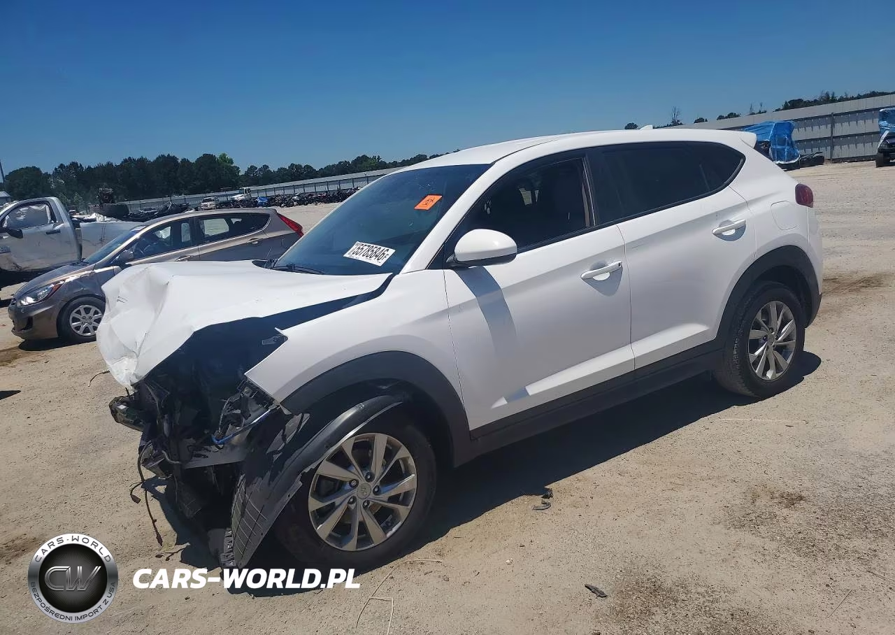 2021 Hyundai Tucson Se
