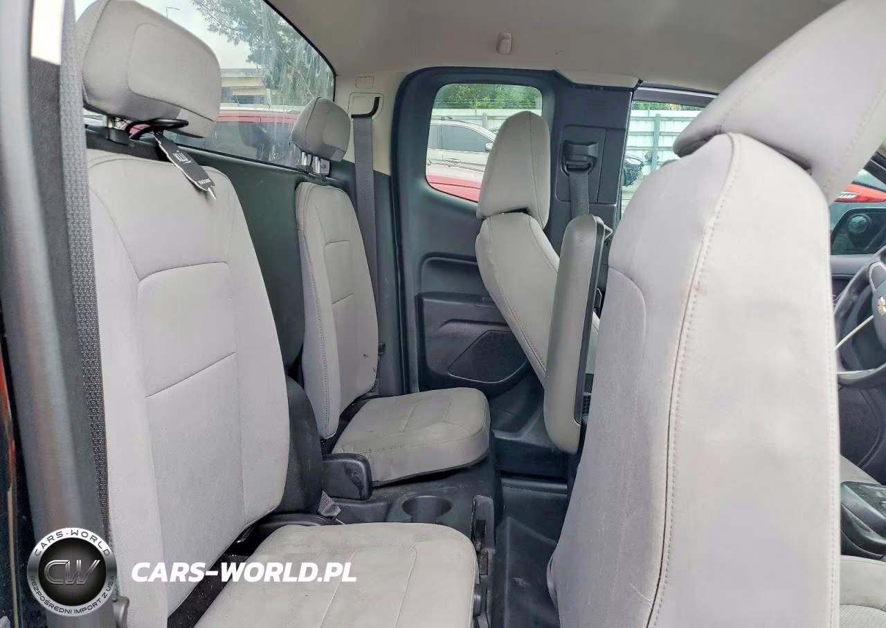 2019 Chevrolet Colorado VIN:1GCHSBEA8K1178097 - 10