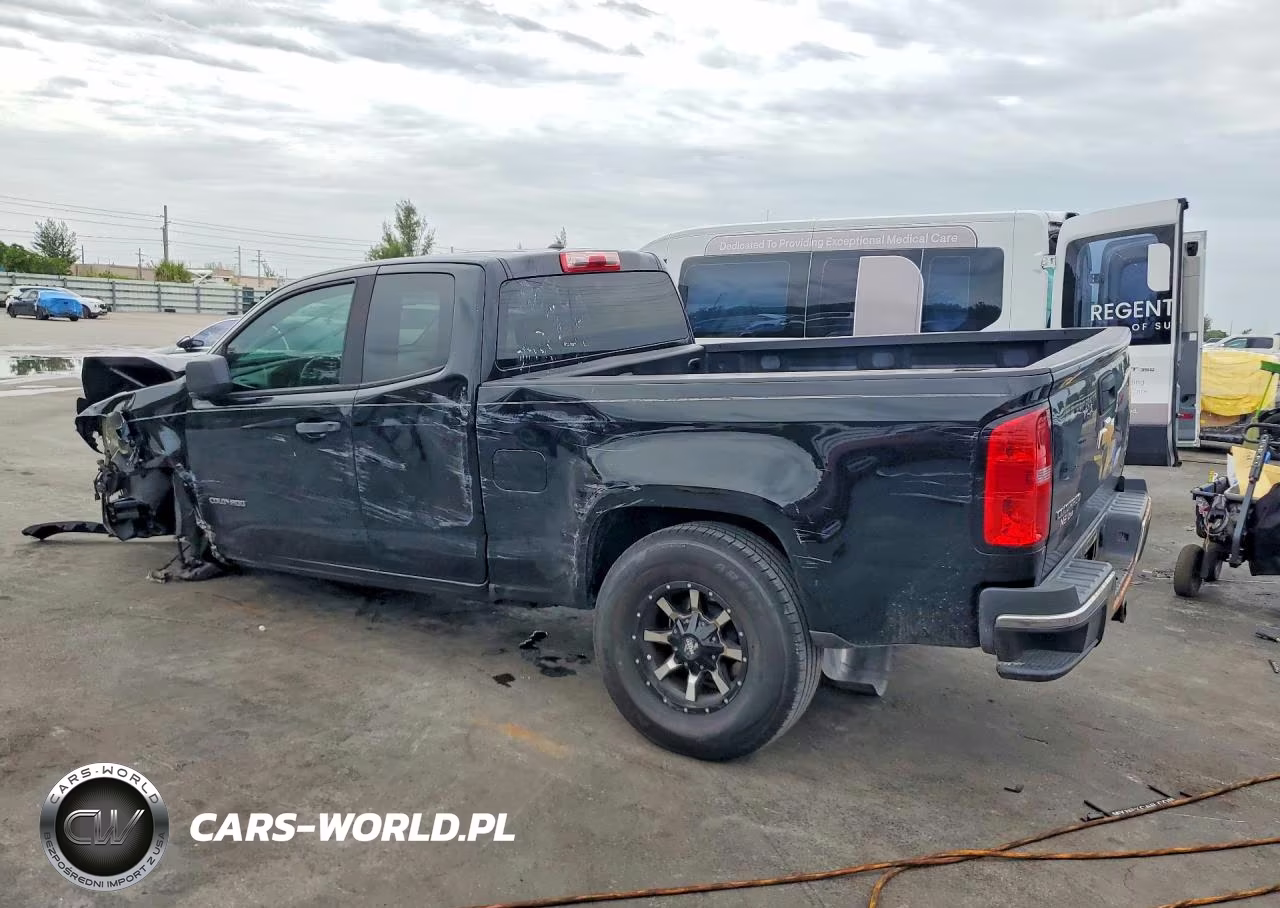 2019 Chevrolet Colorado VIN:1GCHSBEA8K1178097 - 2