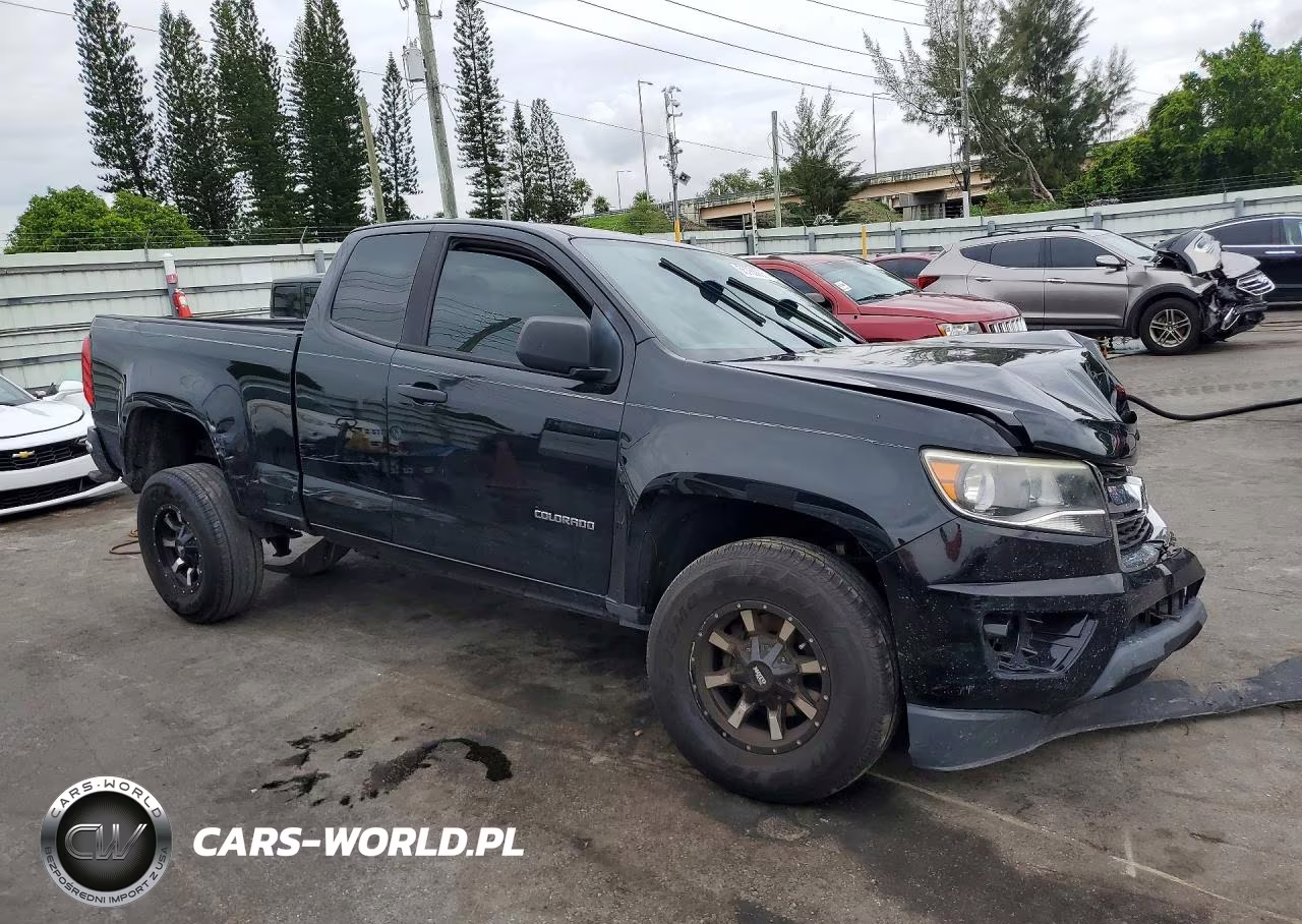 2019 Chevrolet Colorado VIN:1GCHSBEA8K1178097 - 4