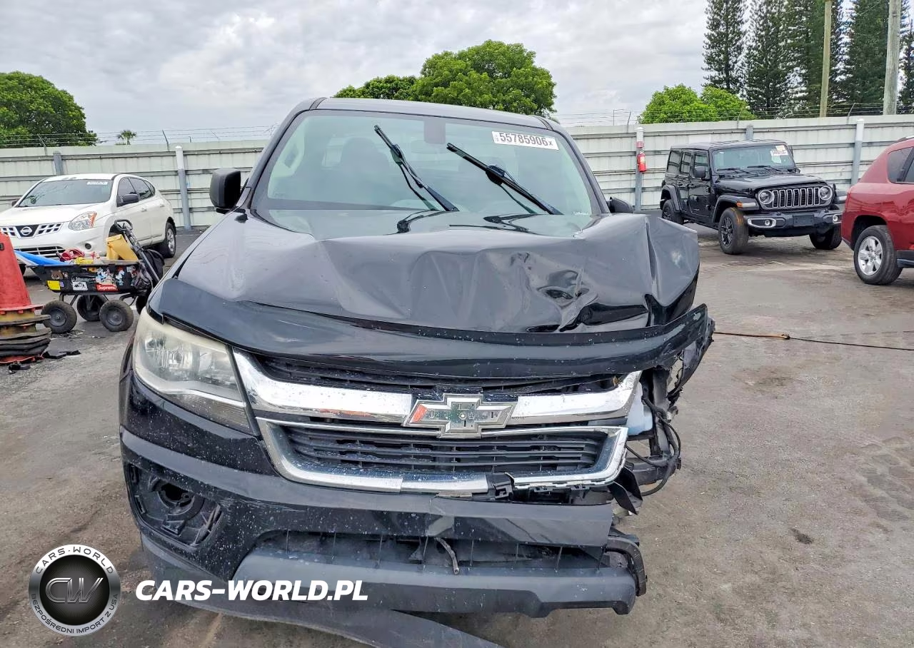 2019 Chevrolet Colorado VIN:1GCHSBEA8K1178097 - 5
