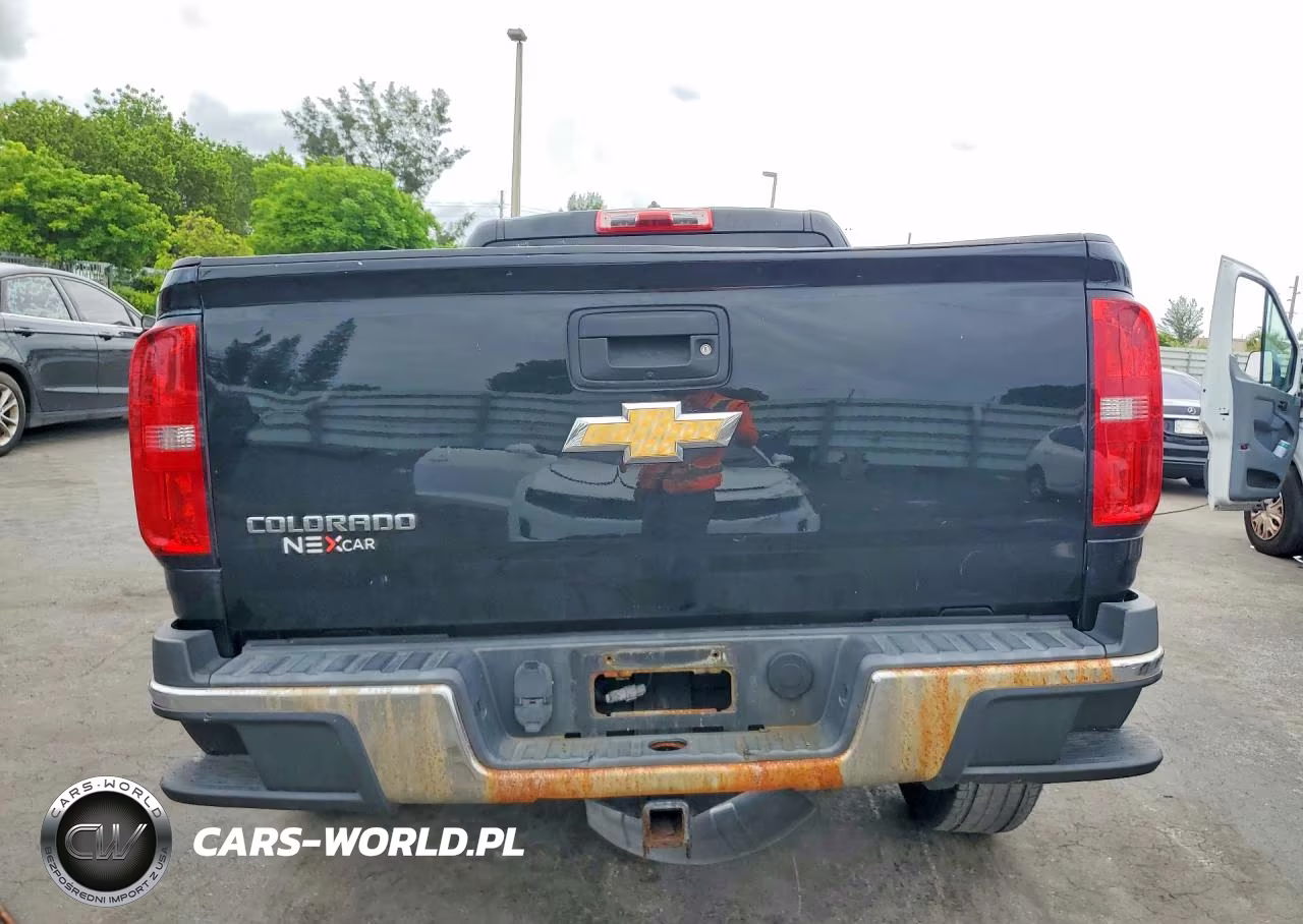 2019 Chevrolet Colorado VIN:1GCHSBEA8K1178097 - 6