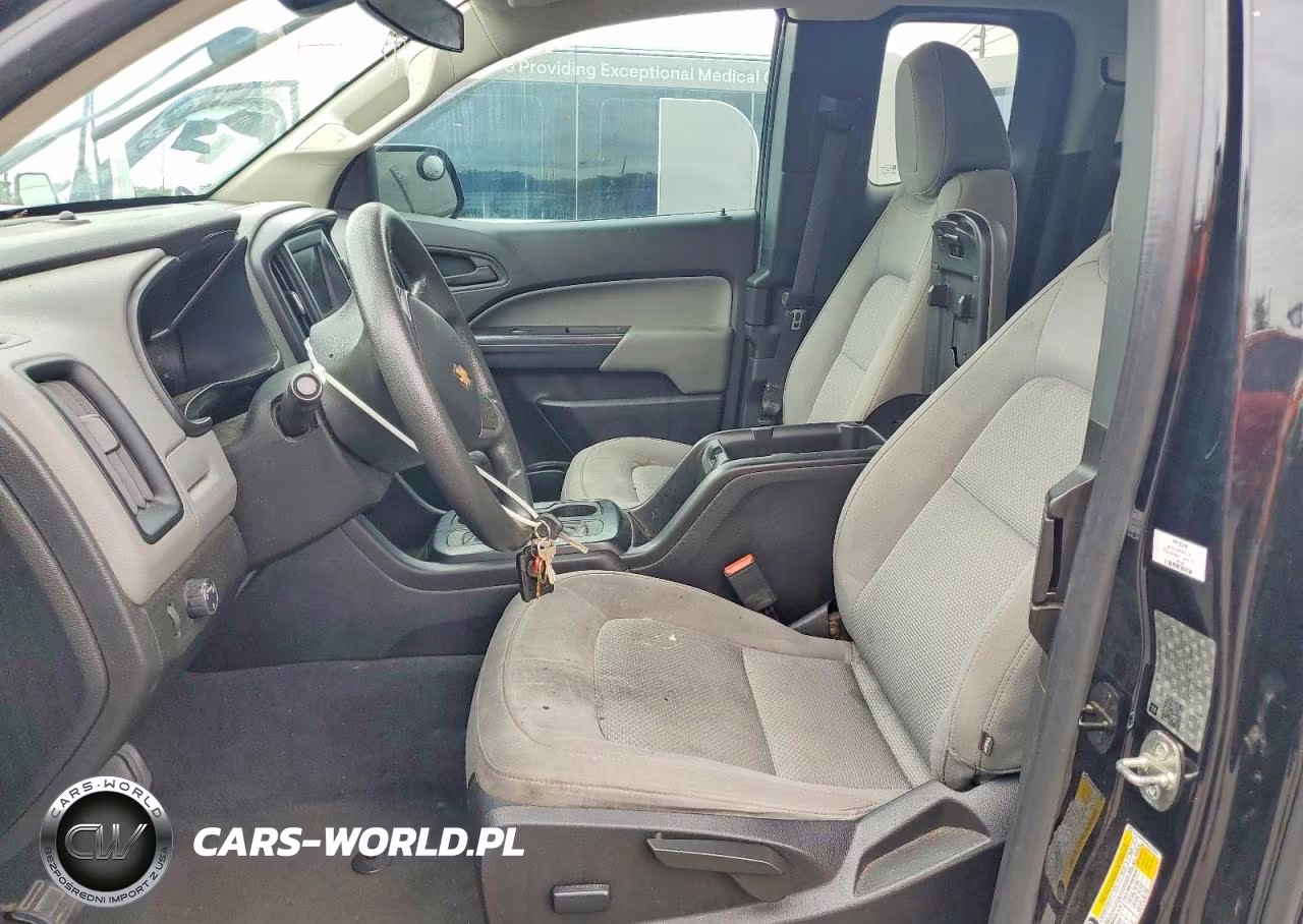 2019 Chevrolet Colorado VIN:1GCHSBEA8K1178097 - 7