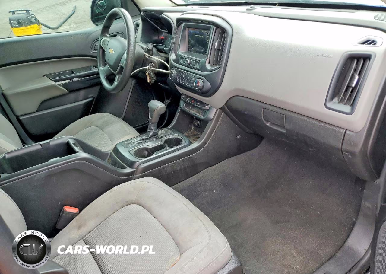 2019 Chevrolet Colorado VIN:1GCHSBEA8K1178097 - 8
