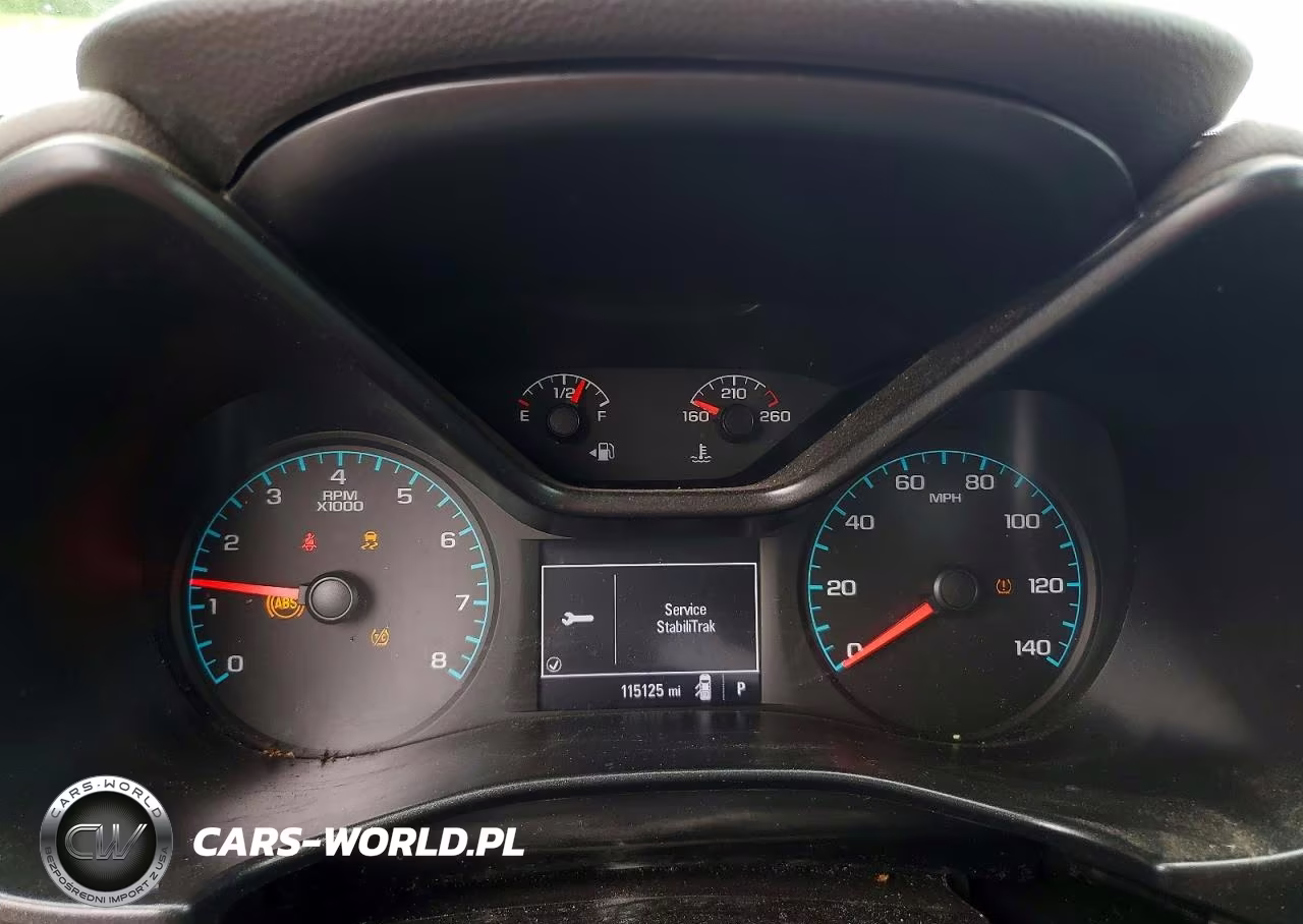 2019 Chevrolet Colorado VIN:1GCHSBEA8K1178097 - 9